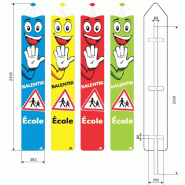Totem panneau crayon écoles_5