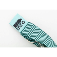 Bracelet personnalisable en RPET - avec mousqueton en métal et pochette téléphone imprimée_5