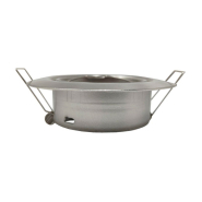 Anneau d'encastrement orientable blanc GU10 - aluminium réglable - Réf ANOOB_5