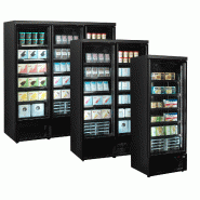 Congélateur vertical vitré Atom Maxi F3DBB (1563 / 1090L) Noir TEFCOLD_5