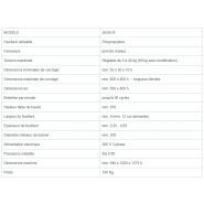 Cercleuse automatique JN 85-R - Ferplast - 190 kg - haute vitesse pour petits colis_5