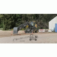 EW180E PELLES HYDRAULIQUES MOYENNES SUR PNEUS VOLVO 18 200 - 20 300 KG / 129 KW_5