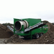 Zemmler MS 3200 - Machine compacte pour aménagements paysagers