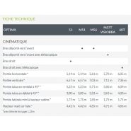 Machine d'entretien des haies avec capotages en PEHD résistants