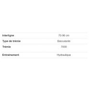 Planteuse CP62 Xtreme - Dewulf BV - 6 rangs - trémie large et système Precision-Planting_5