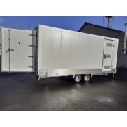 Remorque frigorifique double essieu 3000kg - RAPHA 23 - Dimensions intérieures 4m90 x 1m90 x 1m90_5