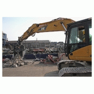 Cisailles universelles mâchoire de broyage mp324 - caterpillar finance france_5