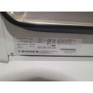 Incubateur / étuve réfrigéré BINDER KB-115 avec convection forcée 100°C_5