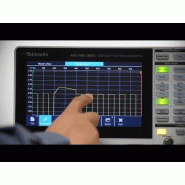 AFG31251 - Générateur de fonctions arbitraires 1 voie 250 MHz, 2 Géch/s, 16 Mpts, 14 bits - Écran tactile 9 pouces - TEKTRONIX_5