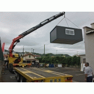 Construction modulaire ARMODULE - Bureaux, salles de réunion, vestiaires transportables et superposables_5