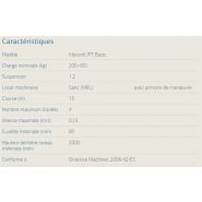 Ascenseur de maison lift basic - kleemann - charge nominale 200 à 450 kg_5