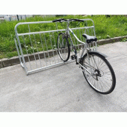 Barrière 2m support 10 vélos-mobile / pliante-tube 35mm_5