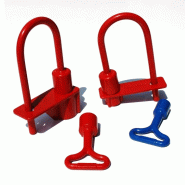 Cadenas Pompier Clé Triangle 11 mm_5