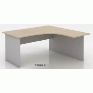 Bureau d'angle compact pied panneau avec retour So Vigo_5