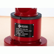 Canon incendie fixe double poign�e - 1800 l/min - port�e 60 m - pression 8 bar_5