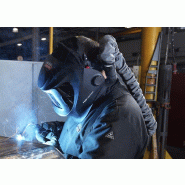 Cagoule de soudage ventilée EuropurePLUS 5500 LS Lincoln Electric_5