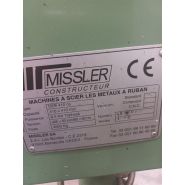 Scie a ruban MISSLER réf 3638_5