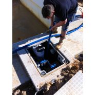 Aspirateur à eau et boues à vidange automatique - DF2P56 Gamme PRO - Pisciniste et nettoyage après sinistre_5