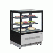 Comptoir réfrigéré LPD-F - vitre plane double vitrage - anti-buée - éclairage LED - froid ventilé_5
