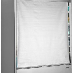 Vitrine réfrigérée inox 1885mm Profondeur 680mm MD1902X TEFCOLD