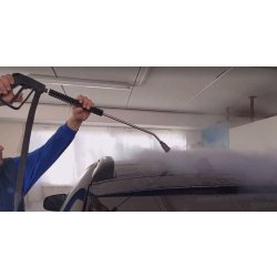 Générateur vapeur professionnel diesel BF4000 - 40 kg/h de vapeur, 10 bars, consommation 2.5 l/h