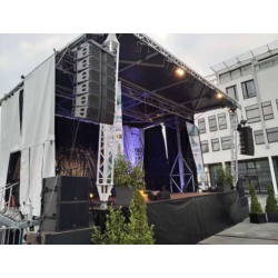 Podium mobile 3,5 T - 60 m² - EMS STAGE 60