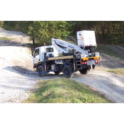Scorpion 15e camion nacelle - oil & steel france - 15,9m