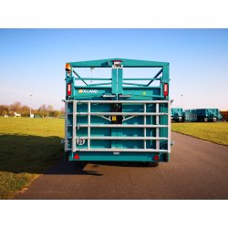 Rollvan 52 - remorque bétaillère - rolland - ptac 7500 kg