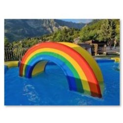 Pataugeoire évolutive - Démontable et modulable, profondeur 20 cm, jeux aquatiques optionnels