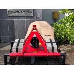 Dessoucheuse de baies KRET - JAGODA JPS - Broyeur de souches et racines pour arbustes à baies, profondeur de coupe 18 cm