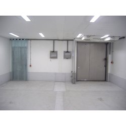 Chambres froides maxi volumes