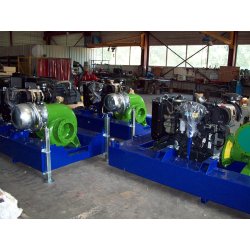 Groupe motopompe sur mesure - gamme irrigation intensive 1500 / 2000 h/an -  devalle eau et force