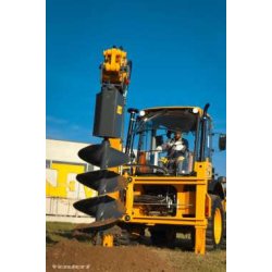 Tractopelle VF 8.23 E Venieri - 105 CV, 8 T, Profondeur d'excavation 4.60-5.40 m