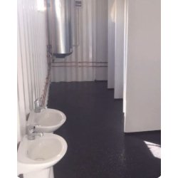 Container sanitaire public rapide, économique et conforme pour les collectivités locales