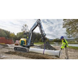 Ecr50d pelles compactes volvo 5 010 - 5 200 kg /  31,2 kw