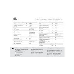 GMW-1270 T5 - Groupe électrogène industriel triphasé 50 Hz Diesel 1350 kVA - Genelec - Alternateur STAMFORD - Moteur MTU