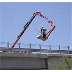 Grue Nacelle grue araignée sur chenilles d'occasion - Cormidi KB 19 et KB 22 - Hauteur de travail 19 ou 22 mètres - Équipements disponibles