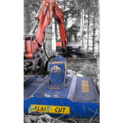 Gyro broyeur pour minipelles 4 à 11 tonnes