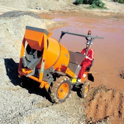 Auto-bétonnières de chantier ausa x 500 rm