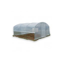 Serre de jardin 4 mètres de large pour un accès plus facile à vos cultures  - 4 SAISONS PLUS