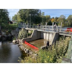 Dispositif anti-inondation démontable - Mobile, auto-stable et léger - Noaq Boxwall - Hauteur de protection 1m