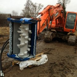 Broyeur forestier TFK - Pour pelles de 2 à 5 tonnes - Diamètre de coupe jusqu'à 15 cm