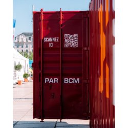Bungalow container SPRINGBOX : Espace modulaire ultra-robuste en conteneur maritime recyclé | À vendre ou à louer
