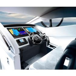 Vhf marine fixe asn ais GPS pilotable à distance ic-m510e evo
