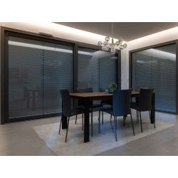 Volet roulant solaire Bubendorff à lames orientables - Verrous automatiques anti-relevage - Design durable et innovant