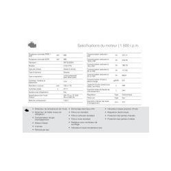 GTW-1030 T5 - Groupe électrogène industriel triphasé 1065 kVA - 50 Hz - Genelec - Mitsubishi - Alternateur MECC ALTE
