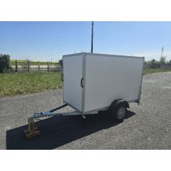 Fourgon - 2m57 x 1m31 x 1m50 750 kg