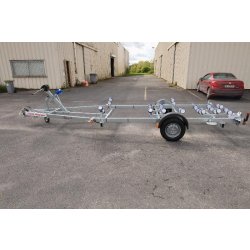 1350kg 6m20 Galaxy remorque à rouleau