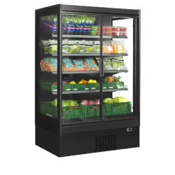 Vitrine réfrigérée pour supermarché à froid positif EXTRA1250CD L1350mm 38471 TEFCOLD