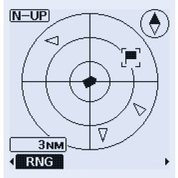 VHF marine portable IC-M94DE avec GPS, ASN Classe H, AIS et écran LCD